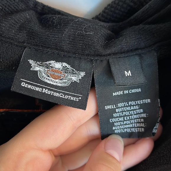 Harley Davidson Soft Shell Riding Jacket - Picture 3 of 4